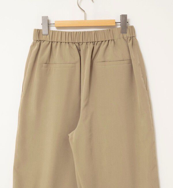 NOLLEY'S「【WEB＆一部店舗限定カラーあり】ウォッシャブルサンドウォッシュイージーワイドパンツ」|その他|