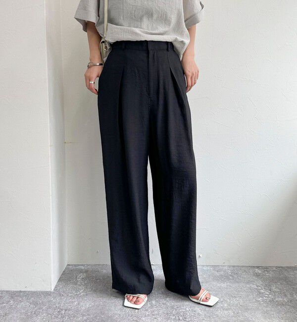 fredy emue「クールタンブラーツイルスラックス」|スラックス|