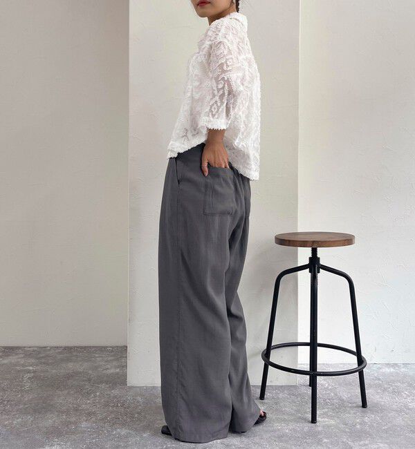 fredy emue「クールタンブラーツイルスラックス」|スラックス|