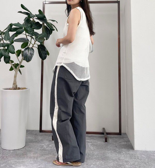 fredy emue「メッシュチュニックタンクトップ」|タンクトップ|