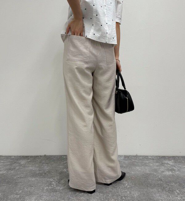 fredy emue「ドライタンブラーイージースラックスパンツ」|スラックス|