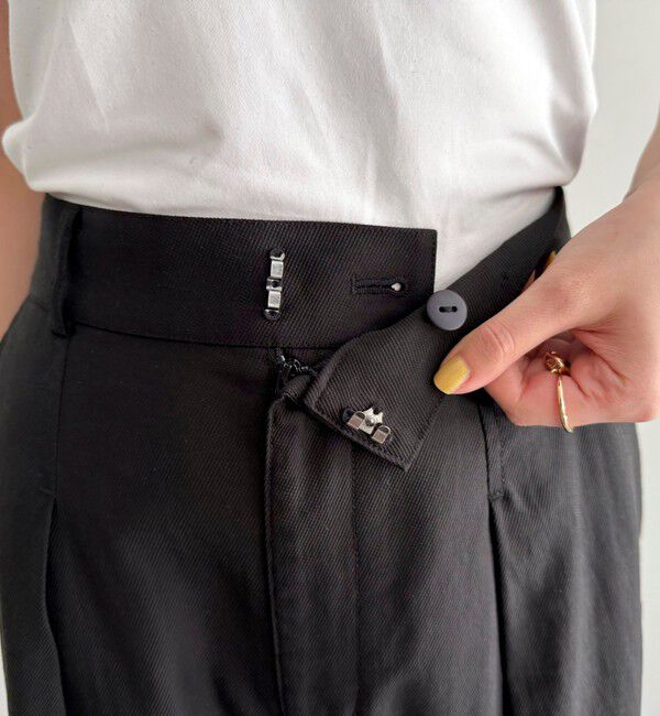 fredy emue「ドライタンブラーイージースラックスパンツ」|スラックス|