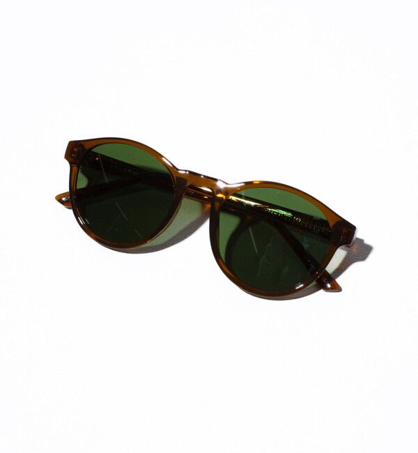 GLOSTER「【A.kjaerbede/エキアビド】MARVIN サングラス」|サングラス|カーキ