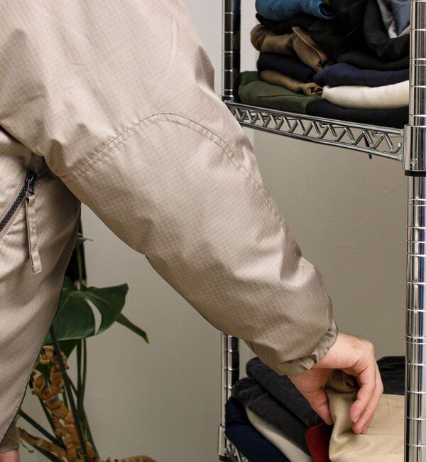 GLOSTER「【累計販売数4千枚/UNISEX/4サイズ展開】TAION LEVEL7 ミリタリーダウンジャケット」|ダウン|