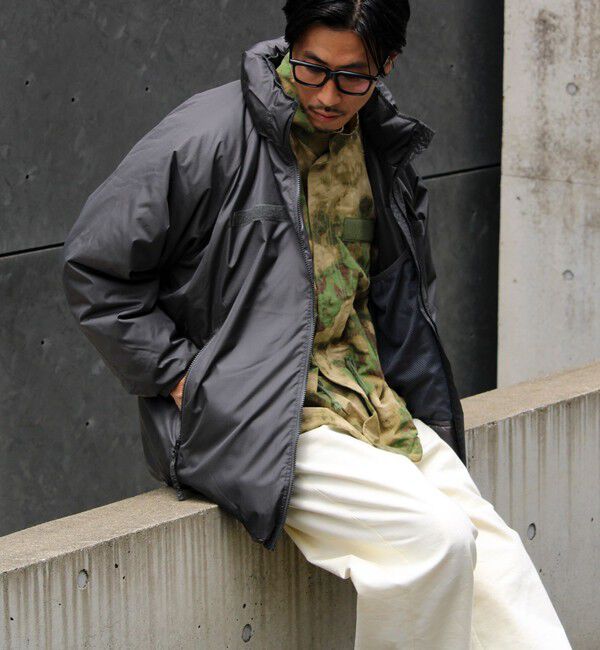 GLOSTER「【累計販売数4千枚/UNISEX/4サイズ展開】TAION LEVEL7 ミリタリーダウンジャケット」|ダウン|