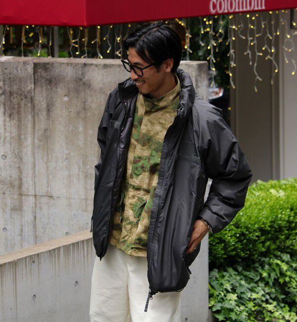 GLOSTER「【累計販売数4千枚/UNISEX/4サイズ展開】TAION LEVEL7 ミリタリーダウンジャケット」|ダウン|