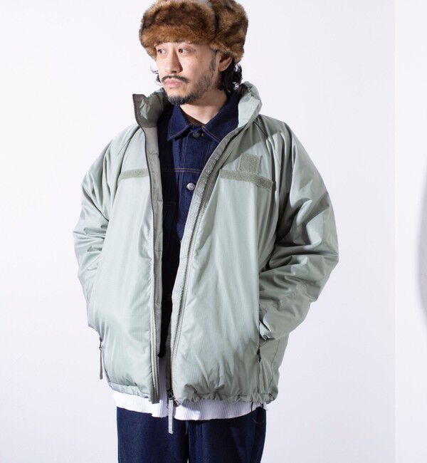 GLOSTER「【累計販売数4千枚/UNISEX/4サイズ展開】TAION LEVEL7 ミリタリーダウンジャケット」|ダウン|