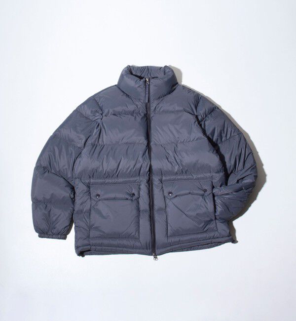 GLOSTER「【GLOSTER別注】TAION パッカブル ボリュームダウンジャケット」|ダウン|