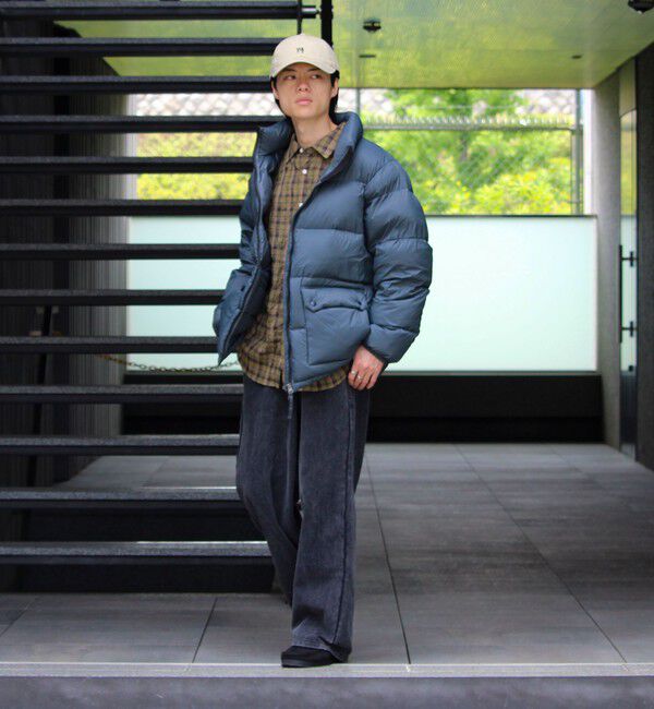 GLOSTER「【GLOSTER別注】TAION パッカブル ボリュームダウンジャケット」|ダウン|