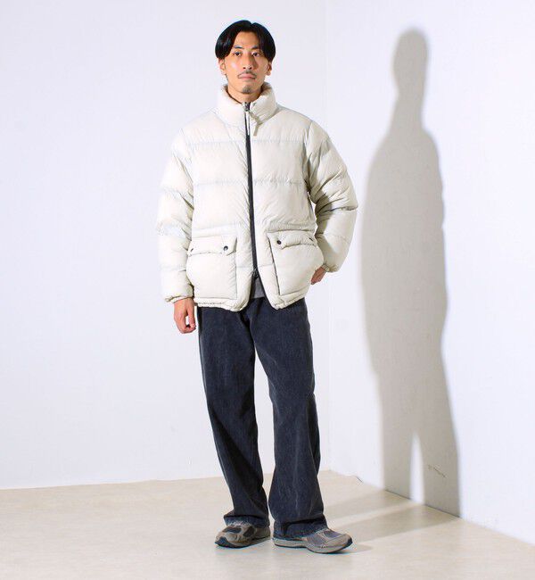 GLOSTER「【GLOSTER別注】TAION パッカブル ボリュームダウンジャケット」|ダウン|