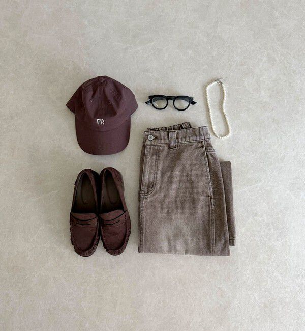 fredy emue「ポリスエードギャザーローファー」|その他|