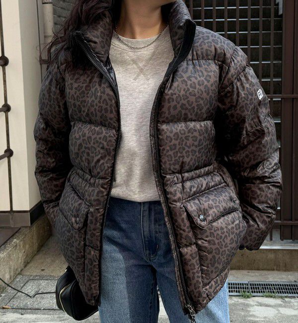 fredy emue「《別注》【TAION/タイオン】MOUNTAIN PACKABLE VOLUME DOWN JK ダウンジャケット」|ダウン|ブラウン系その他