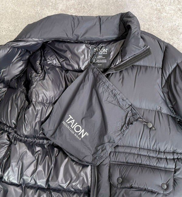 fredy emue「《別注》【TAION/タイオン】MOUNTAIN PACKABLE VOLUME DOWN JK ダウンジャケット」|ダウン|