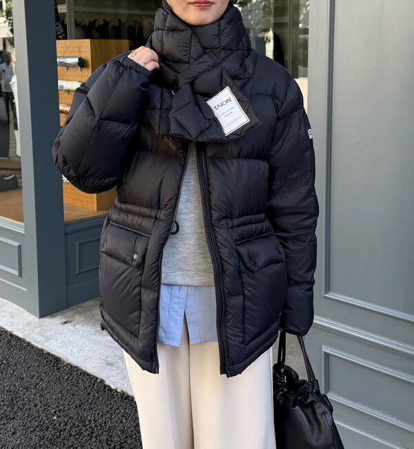 fredy emue「《別注》【TAION/タイオン】MOUNTAIN PACKABLE VOLUME DOWN JK ダウンジャケット」|ダウン|