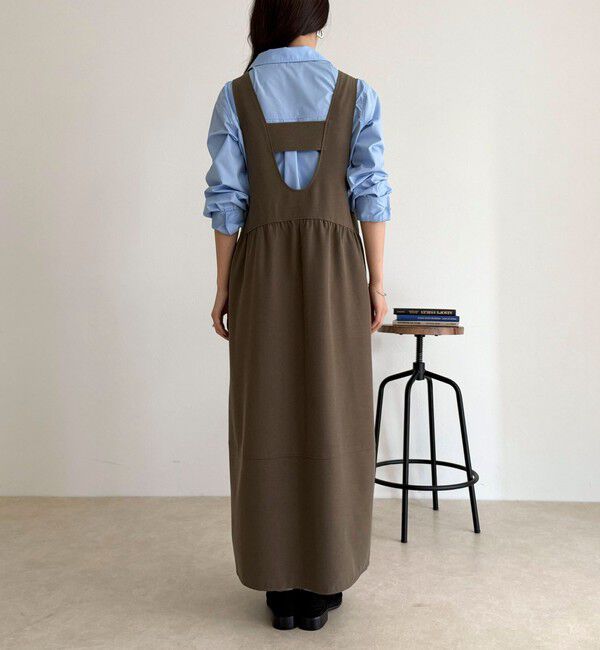 fredy emue「ウール調ジャンスカ」|ワンピース|