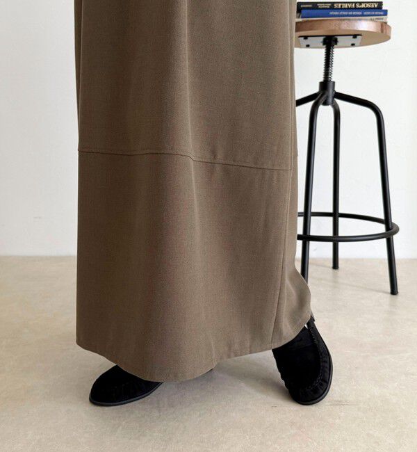 fredy emue「ウール調ジャンスカ」|ワンピース|