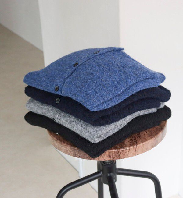 fredy emue「【@sora_522m企画】ウール混天竺カーディガン」|カーディガン|