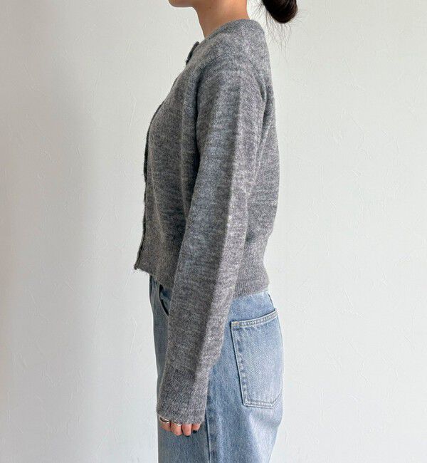 fredy emue「【@sora_522m企画】ウール混天竺カーディガン」|カーディガン|