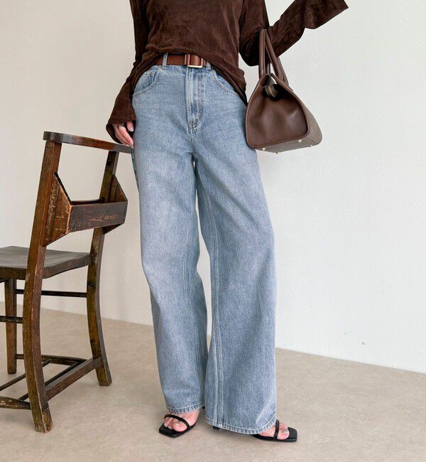 fredy emue「【@sora_522m企画】ベーシックストレートデニム」|デニム|