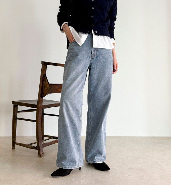 fredy emue「【@sora_522m企画】ベーシックストレートデニム」|デニム|