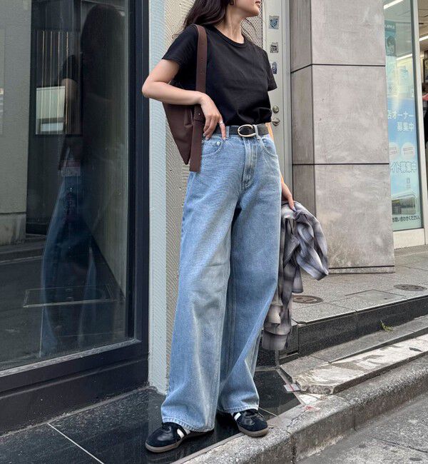 fredy emue「【@sora_522m企画】ベーシックストレートデニム」|デニム|