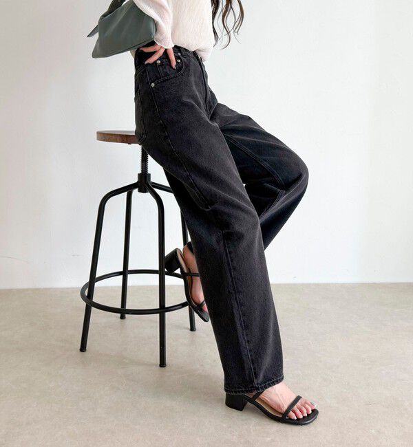 fredy emue「【@sora_522m企画】ベーシックストレートデニム」|デニム|