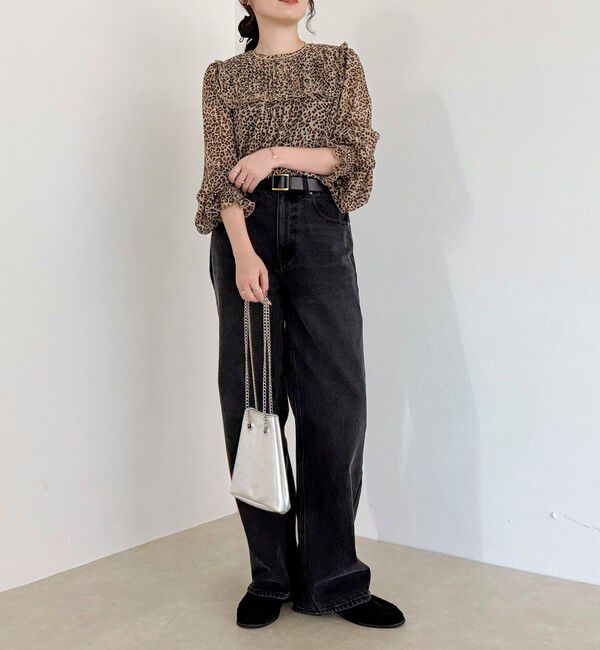 fredy emue「ピンタックギャザーブラウス」|シャツ・ブラウス|