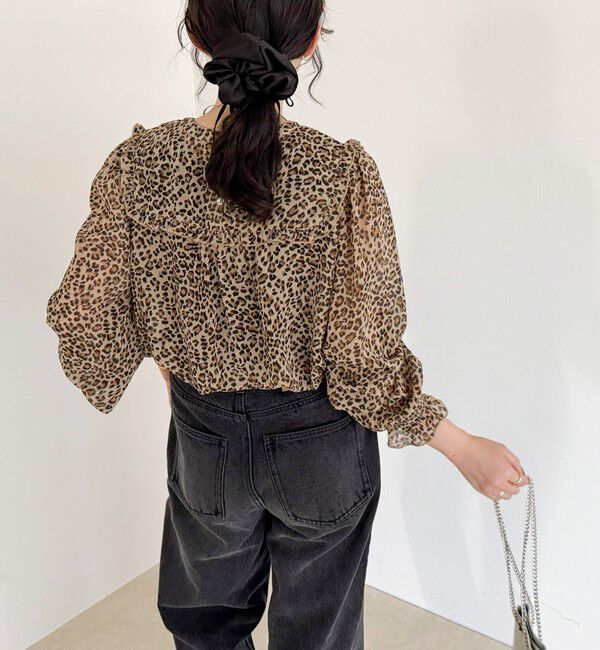 fredy emue「ピンタックギャザーブラウス」|シャツ・ブラウス|