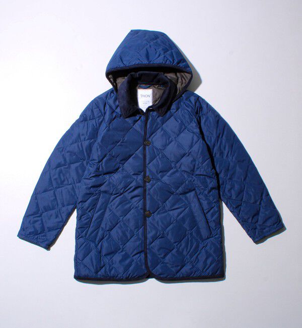 GLOSTER「【ビジカジ対応/新色追加】GLOSTER別注 TAION ダイヤキルト ダウンジャケット」|ダウン|