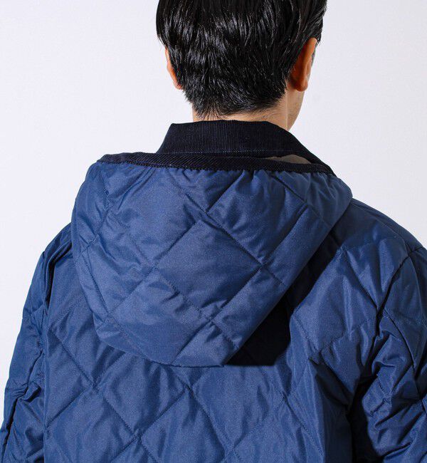 GLOSTER「【ビジカジ対応/新色追加】GLOSTER別注 TAION ダイヤキルト ダウンジャケット」|ダウン|