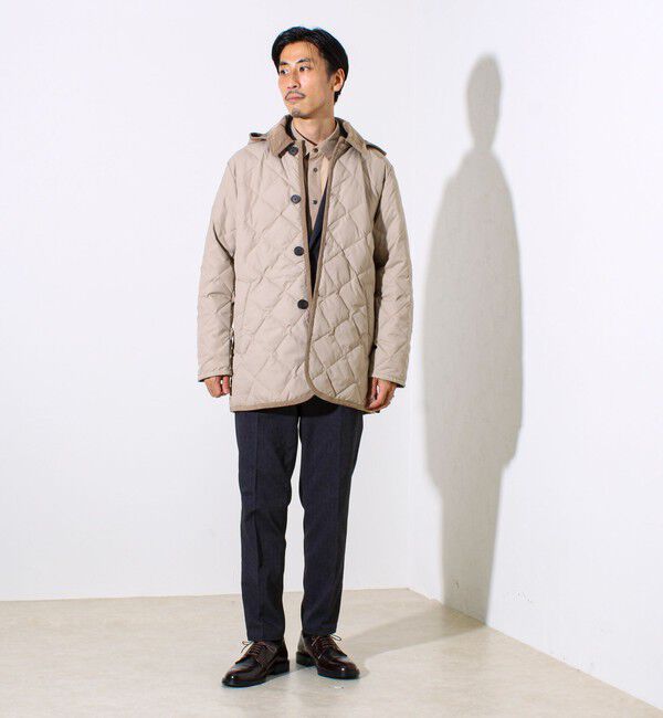 GLOSTER「【ビジカジ対応/新色追加】GLOSTER別注 TAION ダイヤキルト ダウンジャケット」|ダウン|