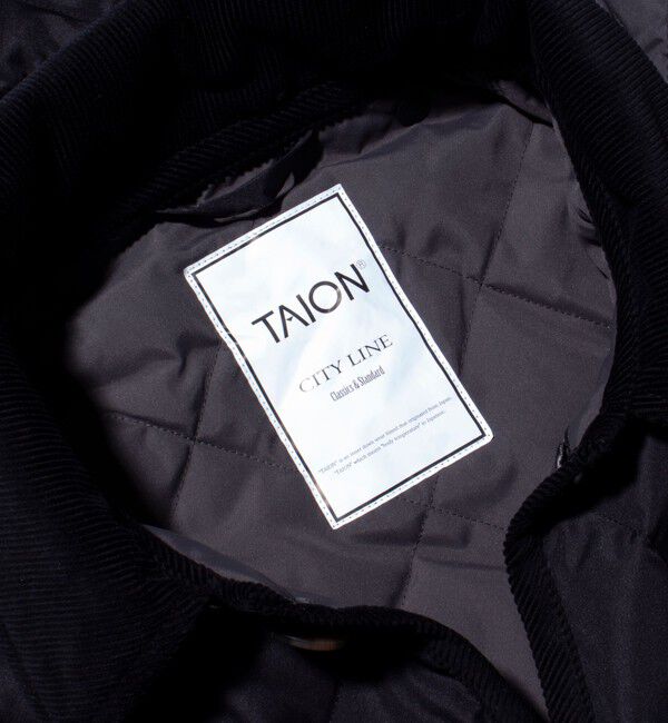 GLOSTER「【ビジカジ対応/新色追加】GLOSTER別注 TAION ダイヤキルト ダウンジャケット」|ダウン|