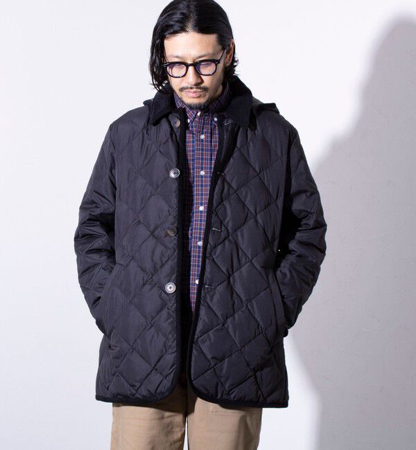 GLOSTER「【ビジカジ対応/新色追加】GLOSTER別注 TAION ダイヤキルト ダウンジャケット」|ダウン|