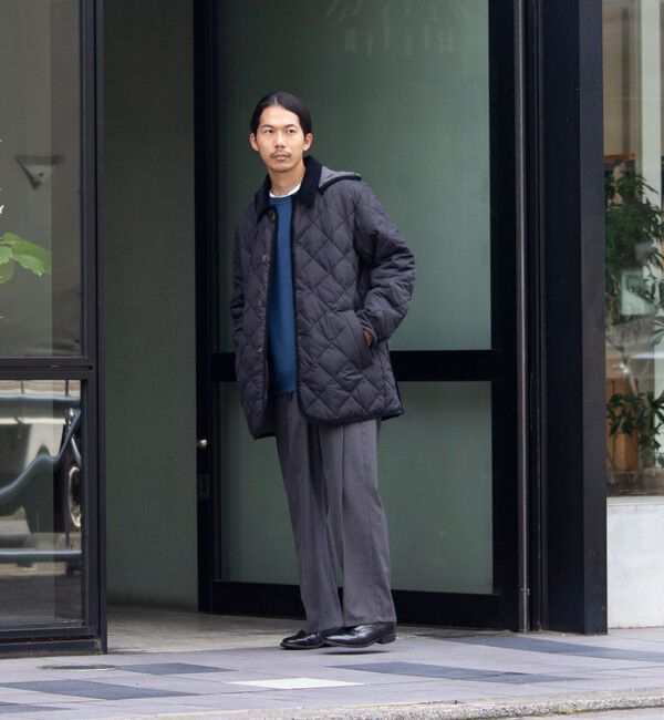 GLOSTER「【ビジカジ対応/新色追加】GLOSTER別注 TAION ダイヤキルト ダウンジャケット」|ダウン|