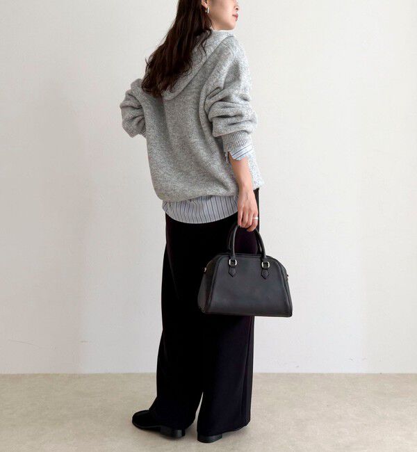 fredy emue「【リピーター続出！/高身長サイズあり】とろみWarmストレートイージーパンツ」|チノ|