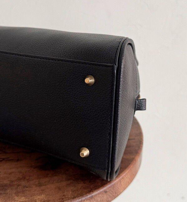 fredy emue「台形ファスナーボストンバッグ」|ショルダー・メッセンジャー|