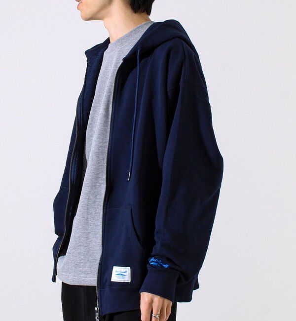 GLOSTER「【JACKPURCELL/ジャックパーセル】コーマ裏毛 フルジップパーカー」|パーカー|