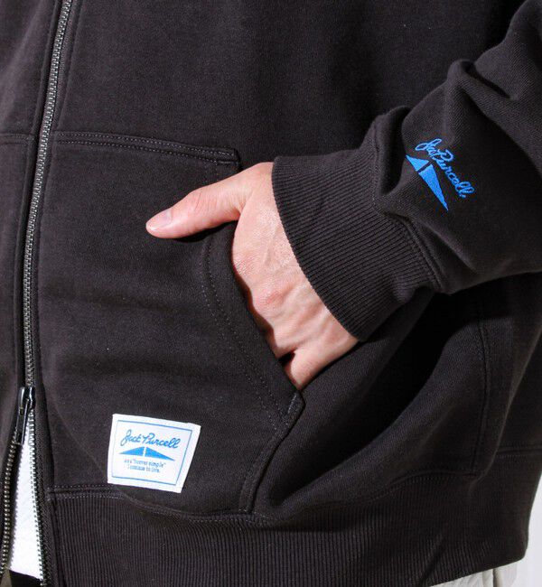 GLOSTER「【JACKPURCELL/ジャックパーセル】コーマ裏毛 フルジップパーカー」|パーカー|