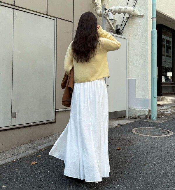 fredy emue「モヘヤ混ビスチェカーディガン」|カーディガン|