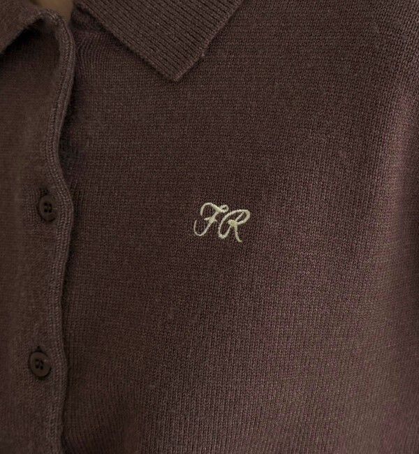 fredy emue「ニットシャツカーディガン バブーシュカ付き」|ニット・セーター|