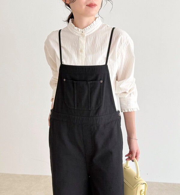 fredy emue「バンドカラーフリルシャツ」|シャツ・ブラウス|