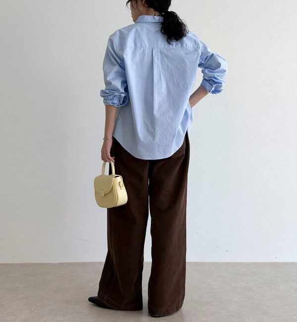 fredy emue「オックスコンパクトシャツ」|シャツ・ブラウス|