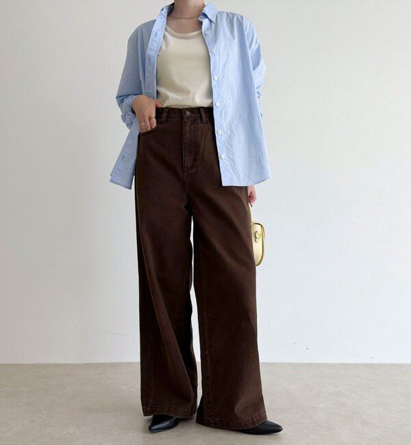 fredy emue「オックスコンパクトシャツ」|シャツ・ブラウス|