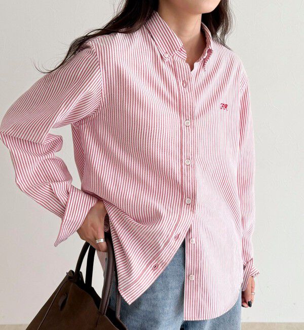 fredy emue「オックスコンパクトシャツ」|シャツ・ブラウス|