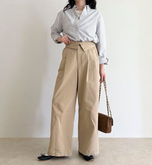 fredy emue「オックスコンパクトシャツ」|シャツ・ブラウス|