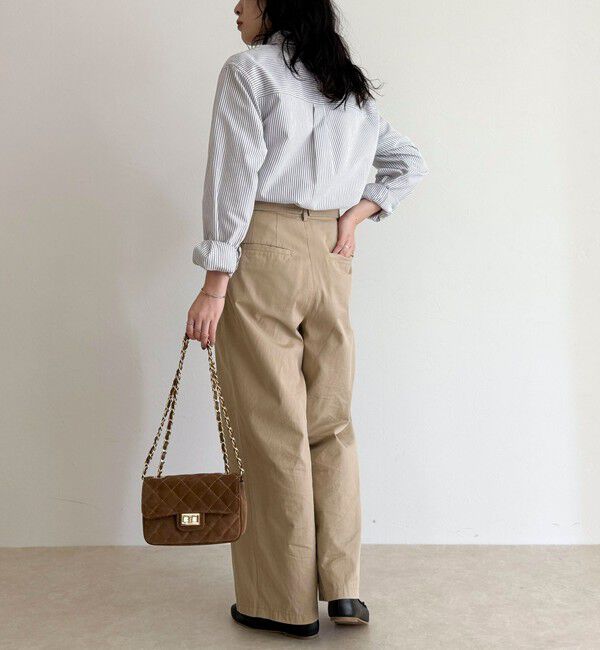 fredy emue「オックスコンパクトシャツ」|シャツ・ブラウス|