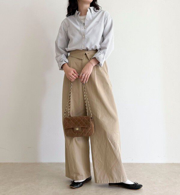 fredy emue「オックスコンパクトシャツ」|シャツ・ブラウス|