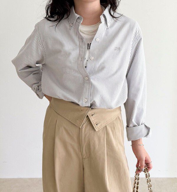 fredy emue「オックスコンパクトシャツ」|シャツ・ブラウス|