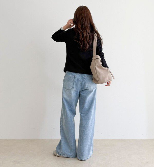 fredy emue「レイヤード風ヘンリーネックプルオーバー」|Tシャツ・カットソー|