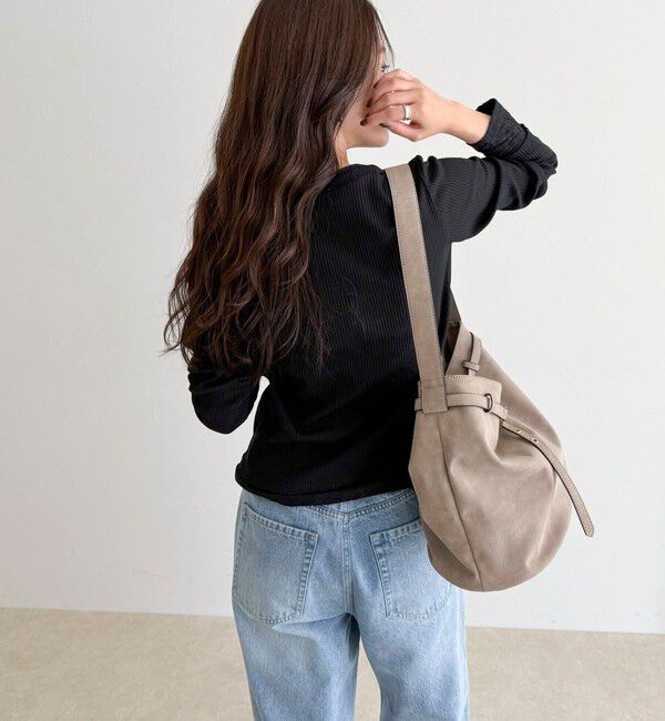 fredy emue「レイヤード風ヘンリーネックプルオーバー」|Tシャツ・カットソー|